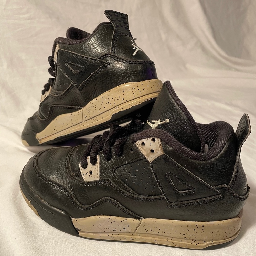Air Jordan Retro 4 Oreo 12c